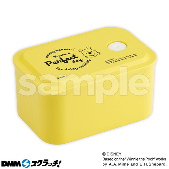 E-4.ランチケース くまのプーさん