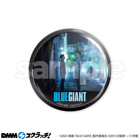 BLUE GIANTブルージャイアントｄｍｍスクラッチくじ