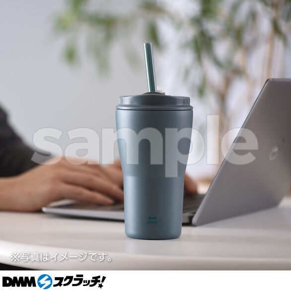 D-2.2WAYストロータンブラー ブルーグレー