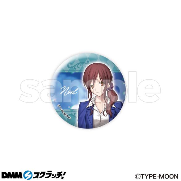 月姫 DMMスクラッチ オンラインくじ 缶バッジ アルク 月姫 -A piece of blue glass moon- スクラッチ - DMMスクラッチ