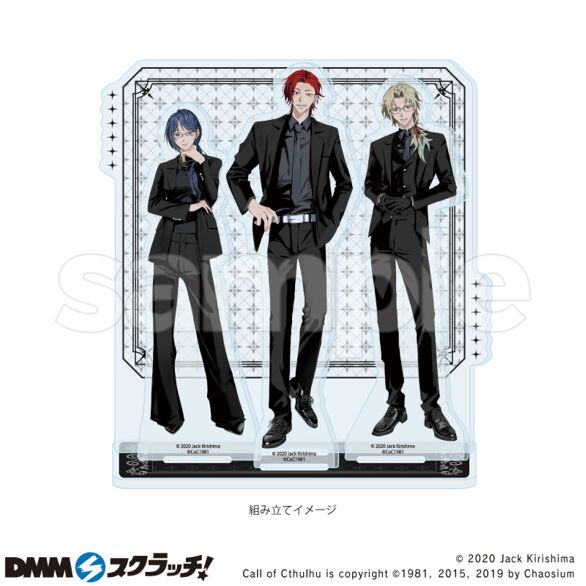 B-1.アクリルジオラマ