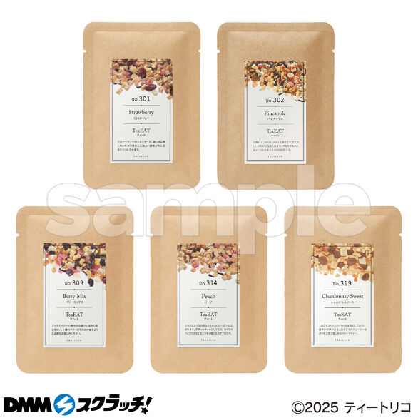 D-1.DMMスクラッチ限定ティート5種セット