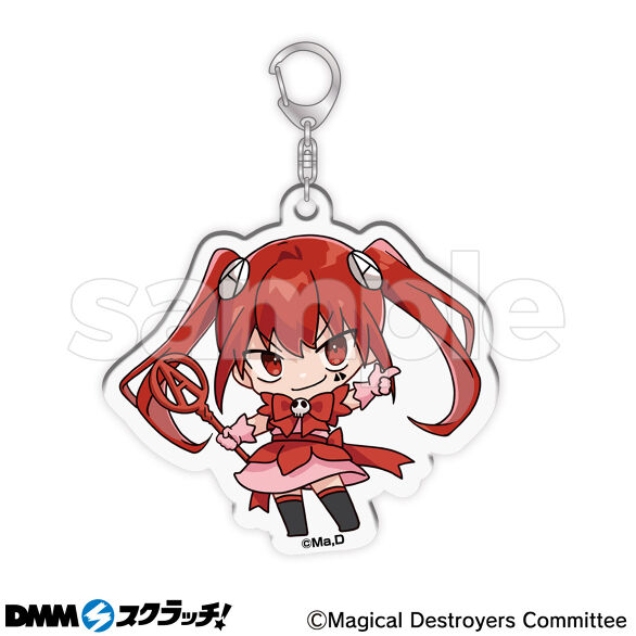 魔法少女マジカルデストロイヤーズ スクラッチ - DMMスクラッチ 魔法少女マジカルデストロイヤーズ スクラッチ - DMMスクラッチ