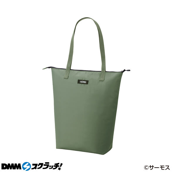 E-7.保冷ショッピングバッグ カーキ