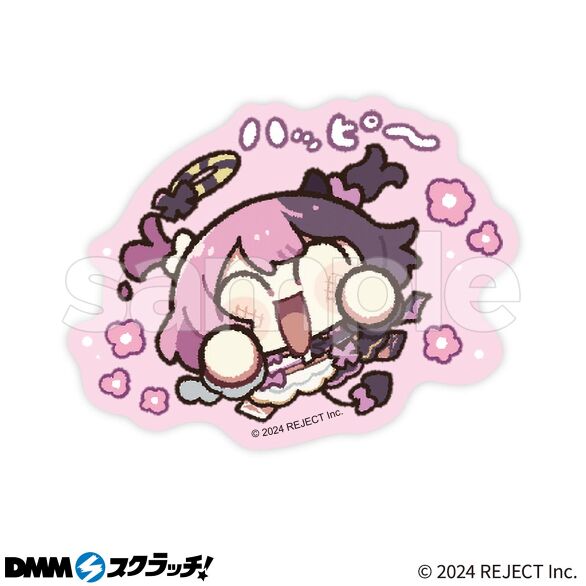 天鬼ぷるる DMMスクラッチ A賞 もちもちクッション ステッカー アクキー 天鬼ぷるる スクラッチ - DMMスクラッチ