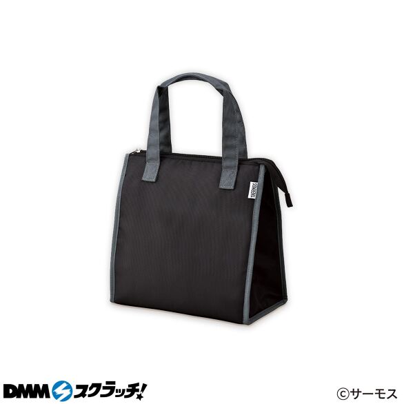 E-8.保冷ランチバッグボックス型 ブラック