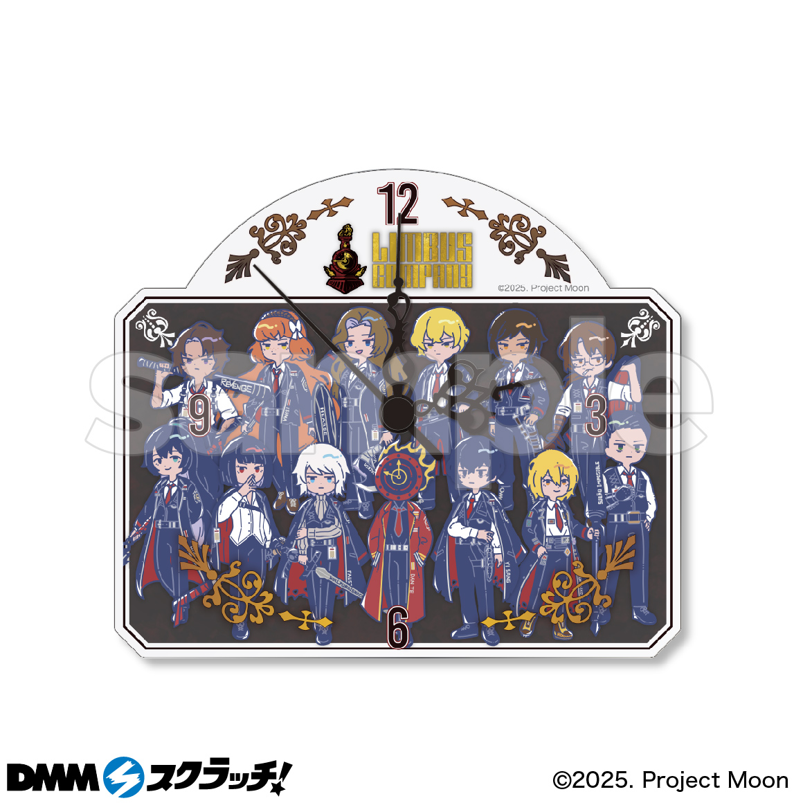 リンバスカンパニー DMMスクラッチくじ れとぽぷ C-2 イサン