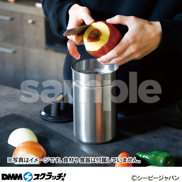 C-3.密閉出来る生ゴミキャニスター Ｍ