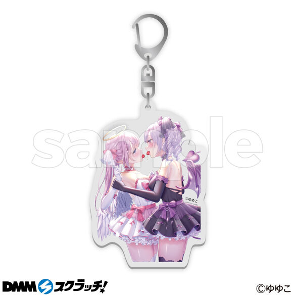 日本未入荷 イラストレーター ゆゆこ スクラッチ - DMMスクラッチ バッグ・財布