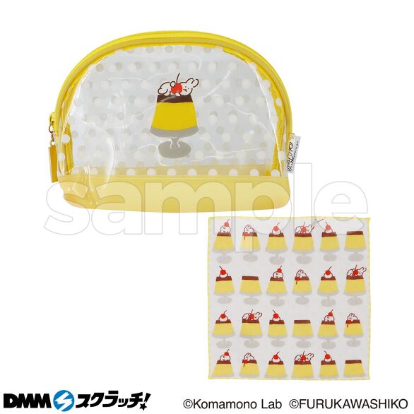 B-3.お菓子などうぶつ工房プリン