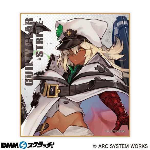 GUILTY GEAR -STRIVE-×hnclコラボ スクラッチ - DMMスクラッチ