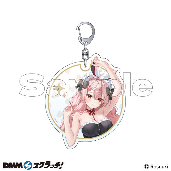 E-1.アクリルキーホルダーA（描き下ろし）