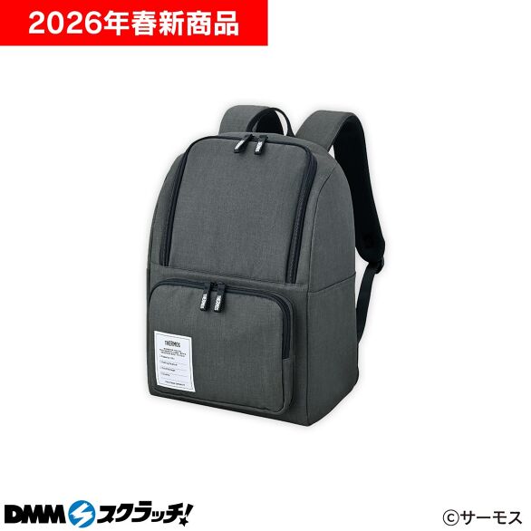 B-5.保冷バックパック ダークグレー