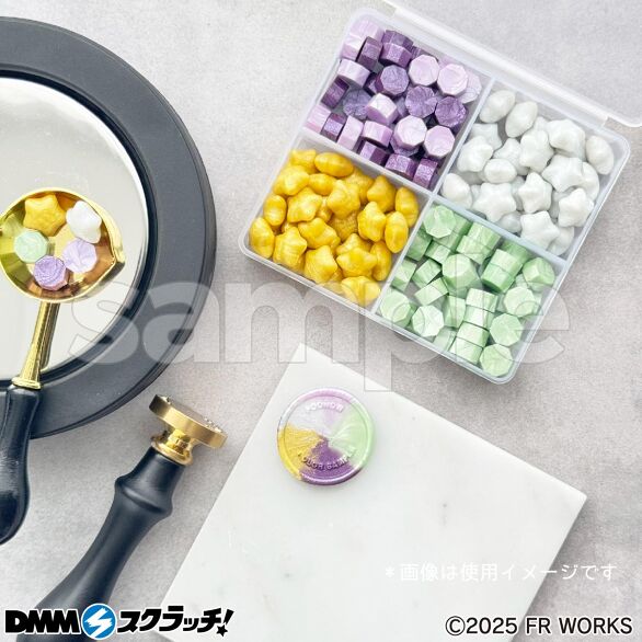 E-10.ワックス＆フラットスプーンセットJ