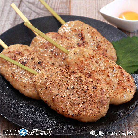 D-5.元気豚 豚つくね串（5本入り）