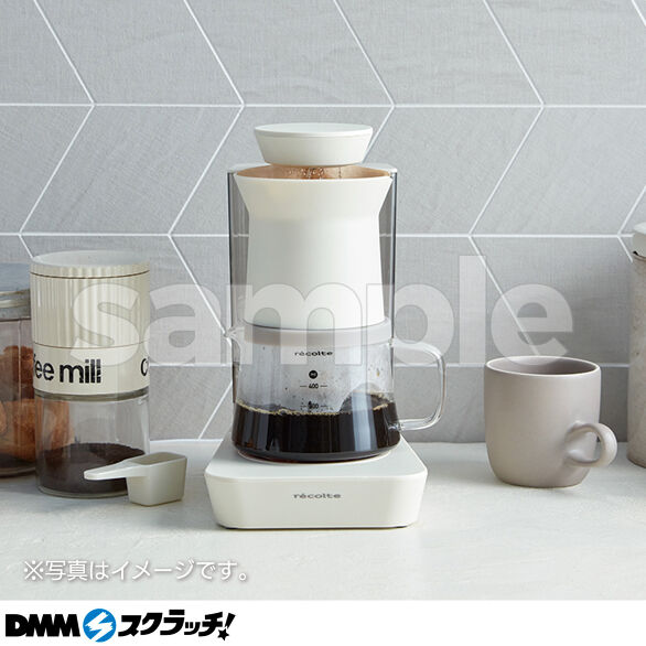 C-3.レインドリップコーヒーメーカー ホワイト
