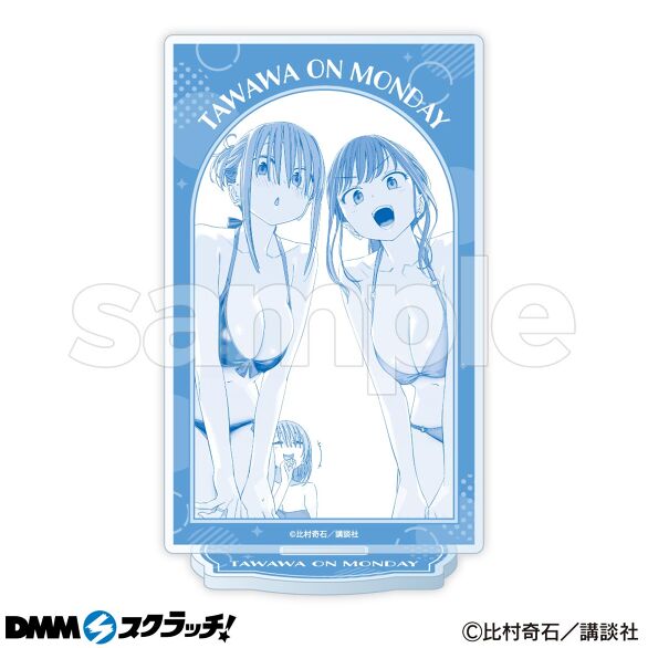C-7.前髪ちゃん＆チアちゃん