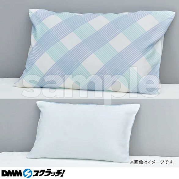 E-15.ピローケース ブルー