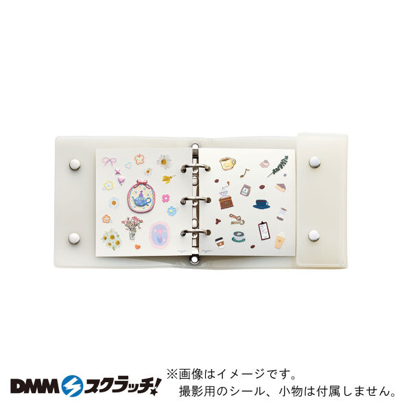 D-1.シールバインダー ミニミニ ホワイト