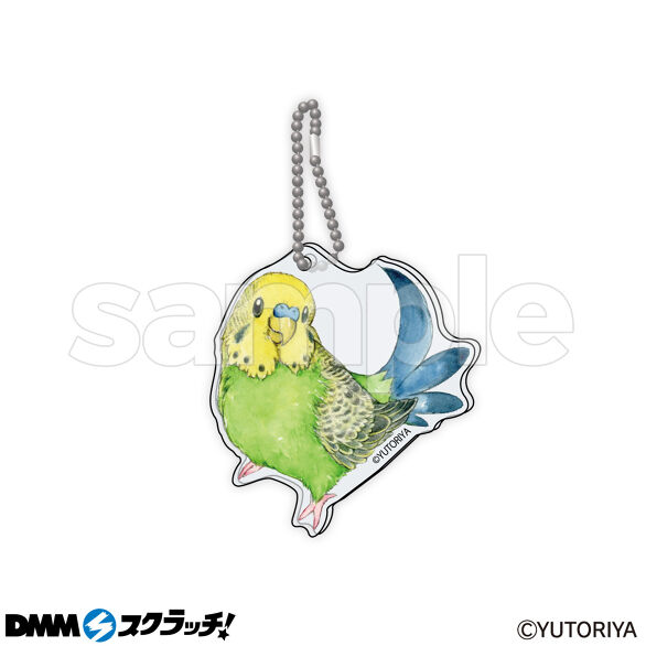 ゆとり屋 かわいい小鳥★DMM・クリップ、メモスタンド、マーカー・セキセイインコ ゆとり屋 かわいい小鳥グッズ スクラッチ - DMMスクラッチ