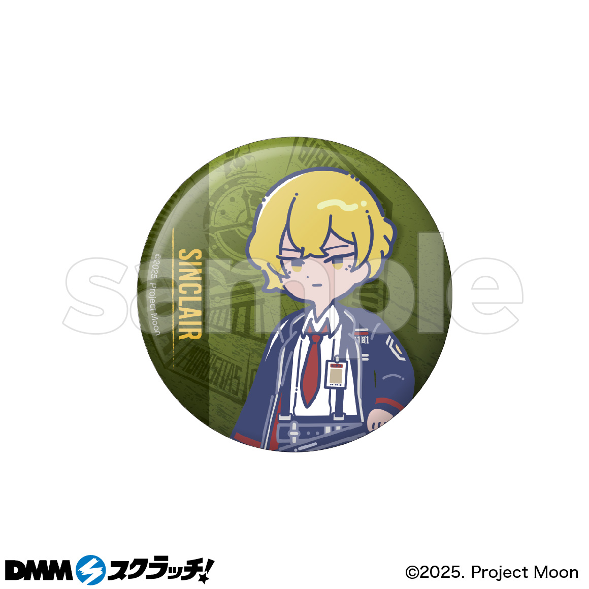 Limbus Company れとぽぷA賞アクリルクロック リンバスカンパニー