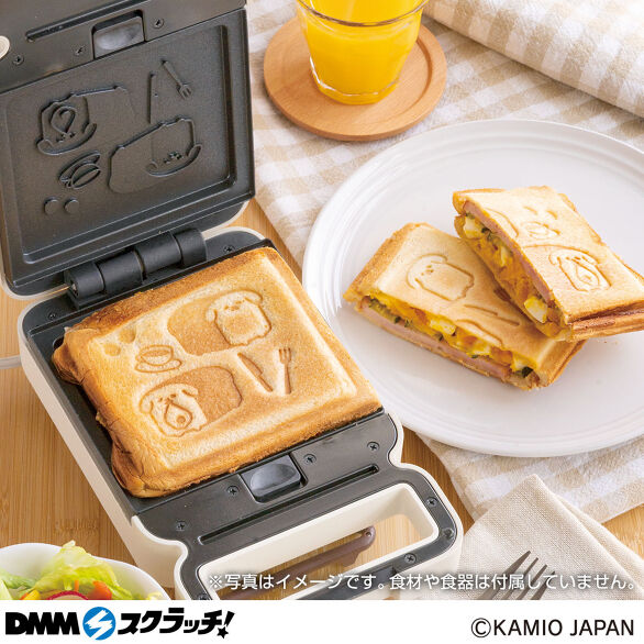 C-2.いーすとけん。ホットサンドメーカー