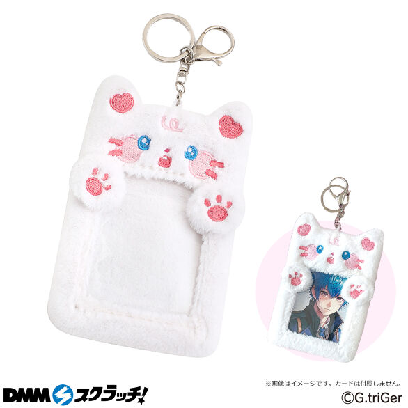 D-8.猫　ホワイト
