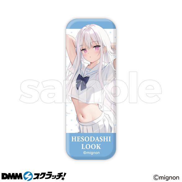 限定5名品 mignon へそ出しLOOKスクラッチ キャンバスアートB mignon「へそ出しLOOK」 スクラッチ - DMMスクラッチ
