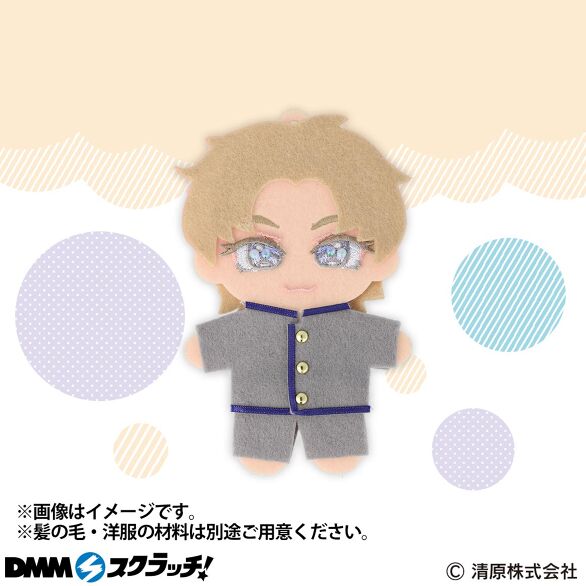 D-5.フェイスベースSドール WPセット5