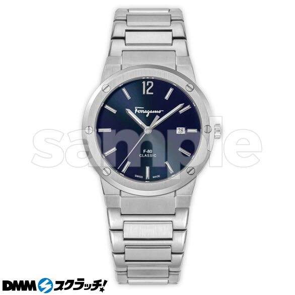 B-3.ネイビー×シルバー