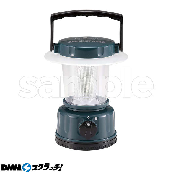 D-3.レギュラー LEDランタン グリーン