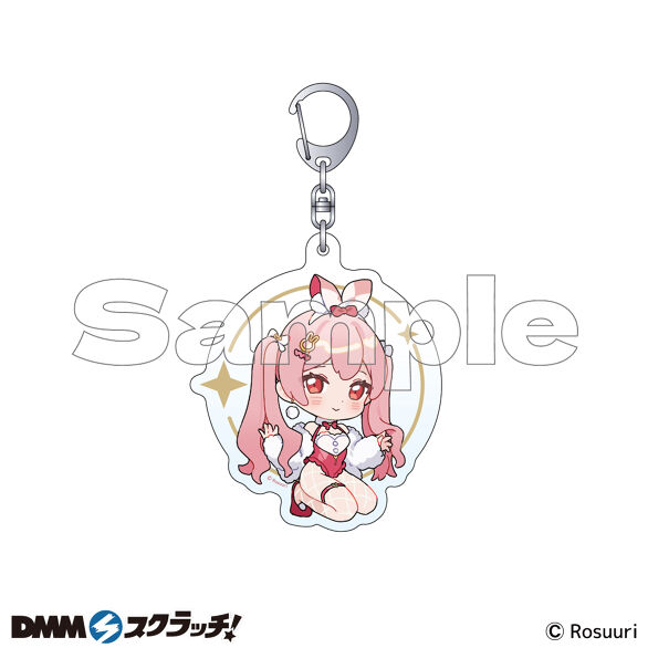 E-5.アクリルキーホルダーE