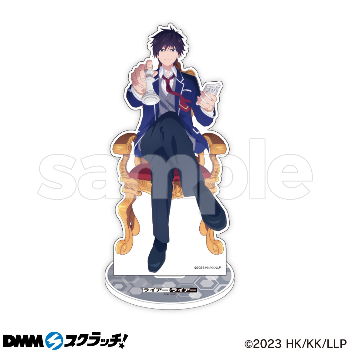 ライアー・ライアー　DMMスクラッチ　まとめ売り　缶バッジ　アクスタ　アクキー TVアニメ『ライアー・ライアー』 スクラッチ - DMMスクラッチ