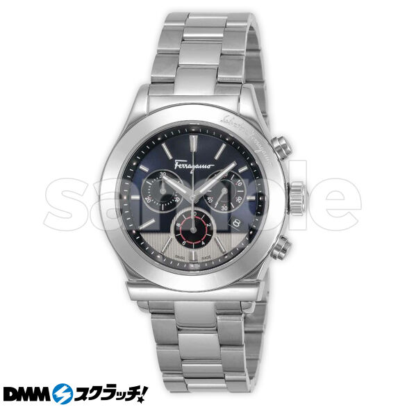 B-4.ネイビー×クロノグラフ