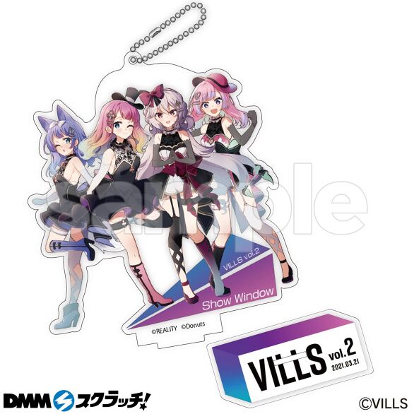 Virtual Unit Fes. VILLS vol.2 スクラッチ - DMMスクラッチ