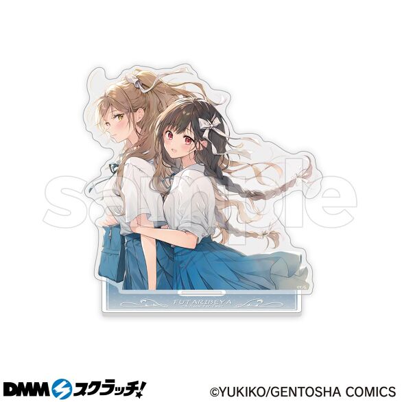 DMMスクラッチ 雪子 ふたりべや キャラファインマット描き下ろしイラスト A賞 ふたりべや スクラッチ - DMMスクラッチ