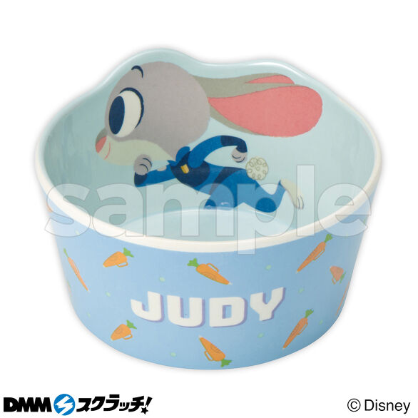 E-6.ダイカットメラミンボウル ジュディ