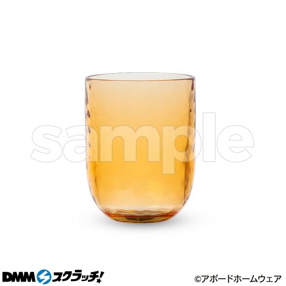 E-8.ヴァサイオステムレスグラス オレンジ