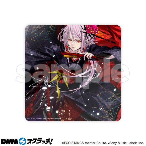 EGOIST キャンバスアート　DMMスクラッチ　くじ