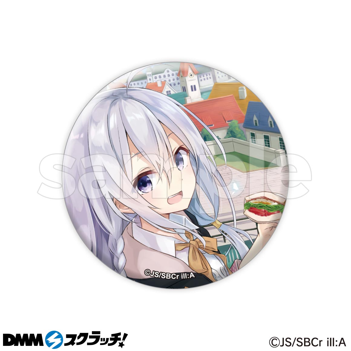 魔女の旅々 dmmスクラッチ 缶バッジ コンプリート レーナ