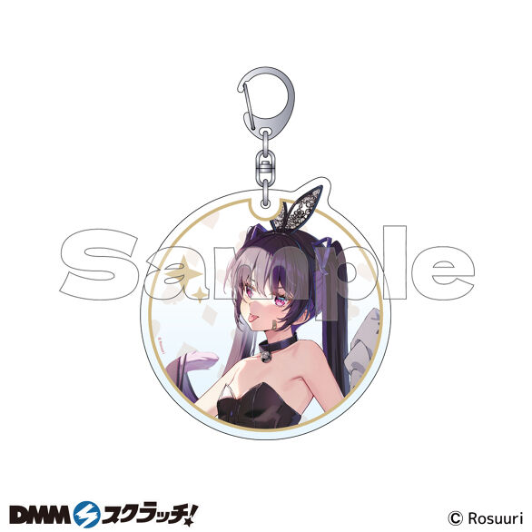 E-3.アクリルキーホルダーC