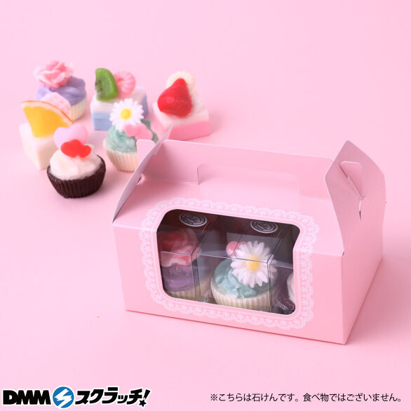 B-3.カップケーキソープ6個セット