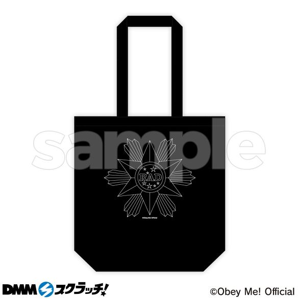 Obey Me! DMMスクラッチ B賞マモン キャンバスアート C賞エコバッグ - キャラクターグッズ