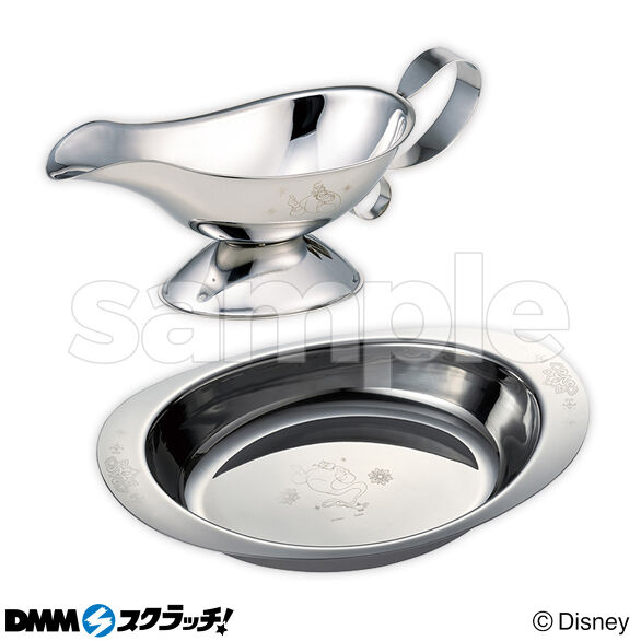 A-2.カレー皿＆ソースポットセット ジーニー