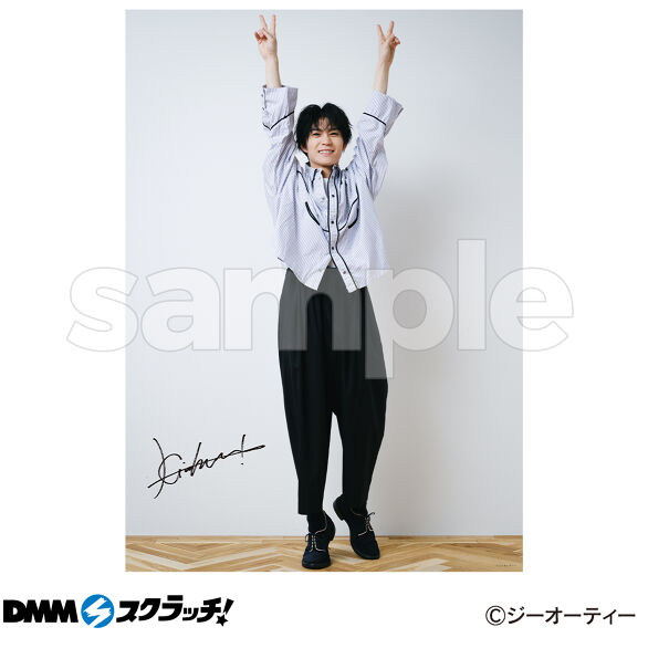 木津つばさ チェキ トレカ アクスタ バーイベ DMMスクラッチ サイン 木津つばさ×「Next Stars(ネクストスターズ)」コラボ スクラッチ