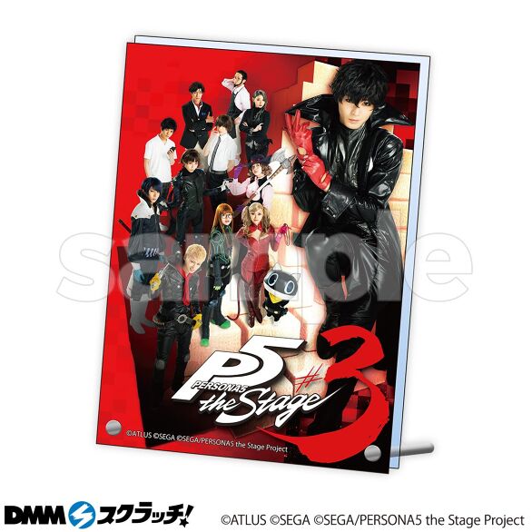 PERSONA5　the　Stage DVD1、2巻セット