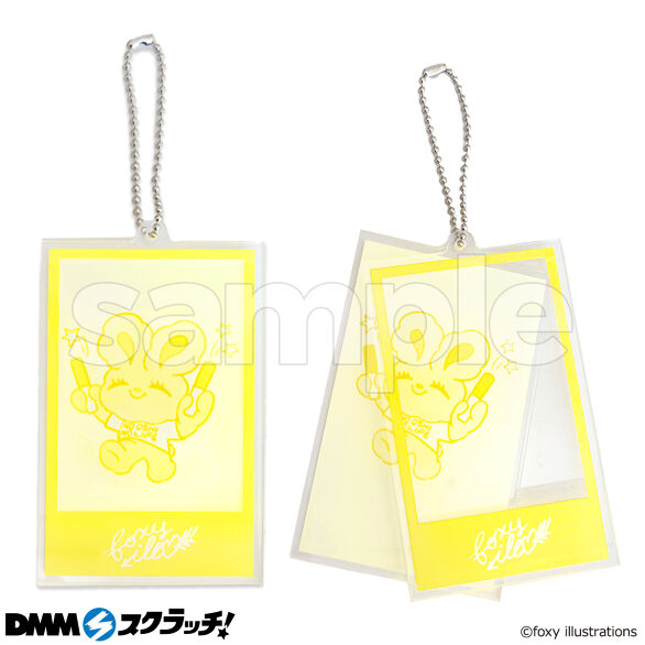 foxy illustrations 推し活グッズ スクラッチ - DMMスクラッチ