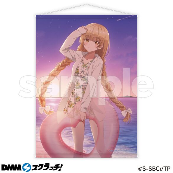2点セット タペストリー 宮城 山口 椎名真昼 DMMスクラッチ お隣の天使様 TVアニメ「お隣の天使様にいつの間にか駄目人間にされていた件