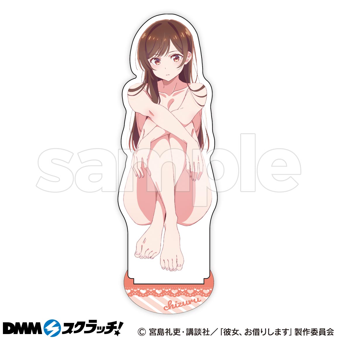 かのかり DMMスクラッチ A賞 水原千鶴 コミック/アニメグッズ その他