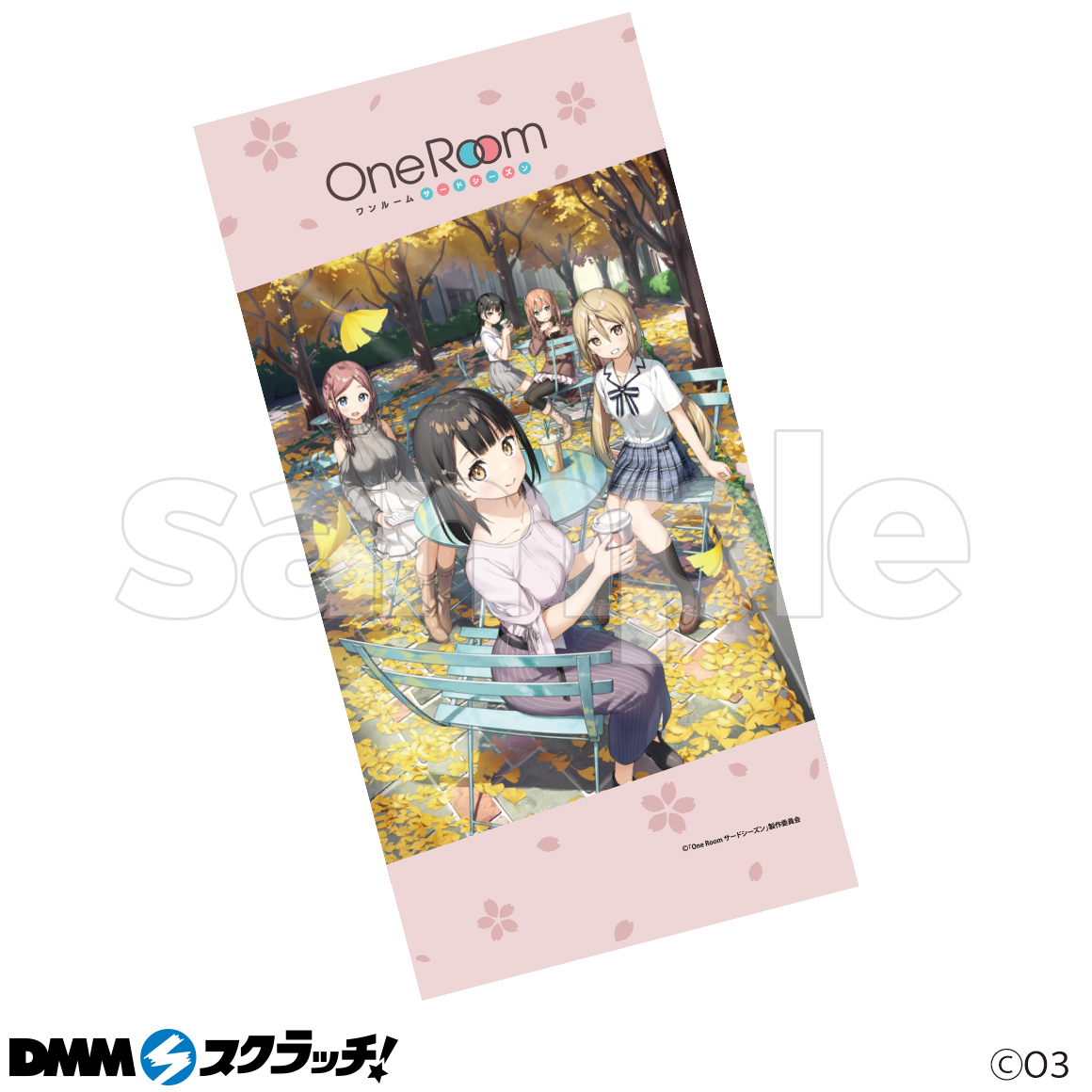 カントク 直筆サイン入り 複製原画 ONEROOM dmmスクラッチ